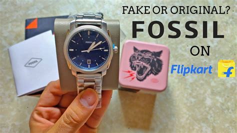 fake fossils watch for sale|are fossil watches genuine.